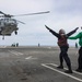 Abraham Lincoln conducts flight operations