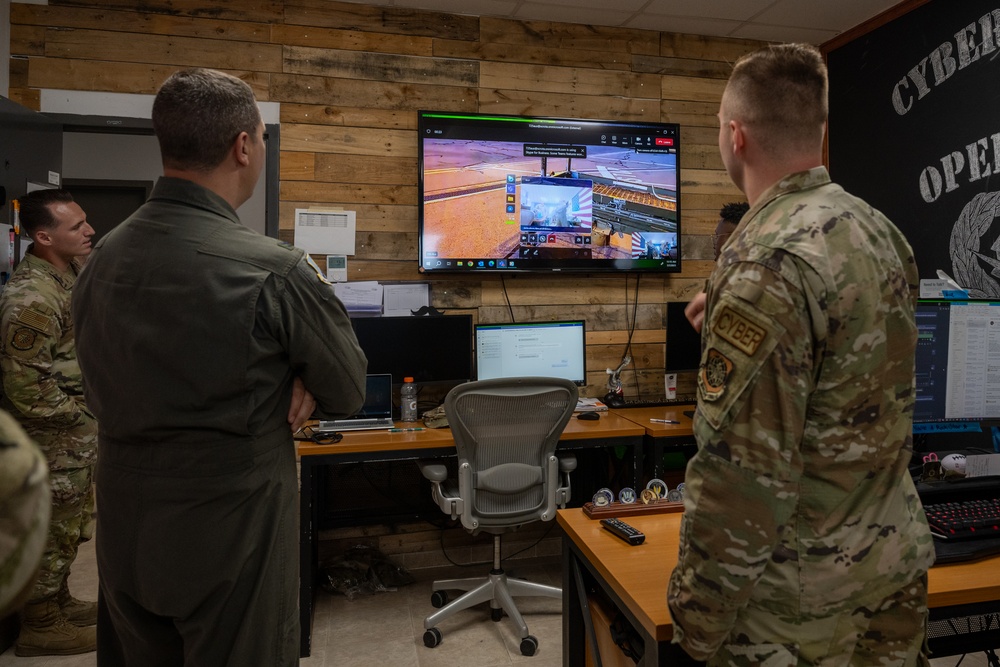 Through the Lens: NextGen tech allows Airmen to be in two places at once