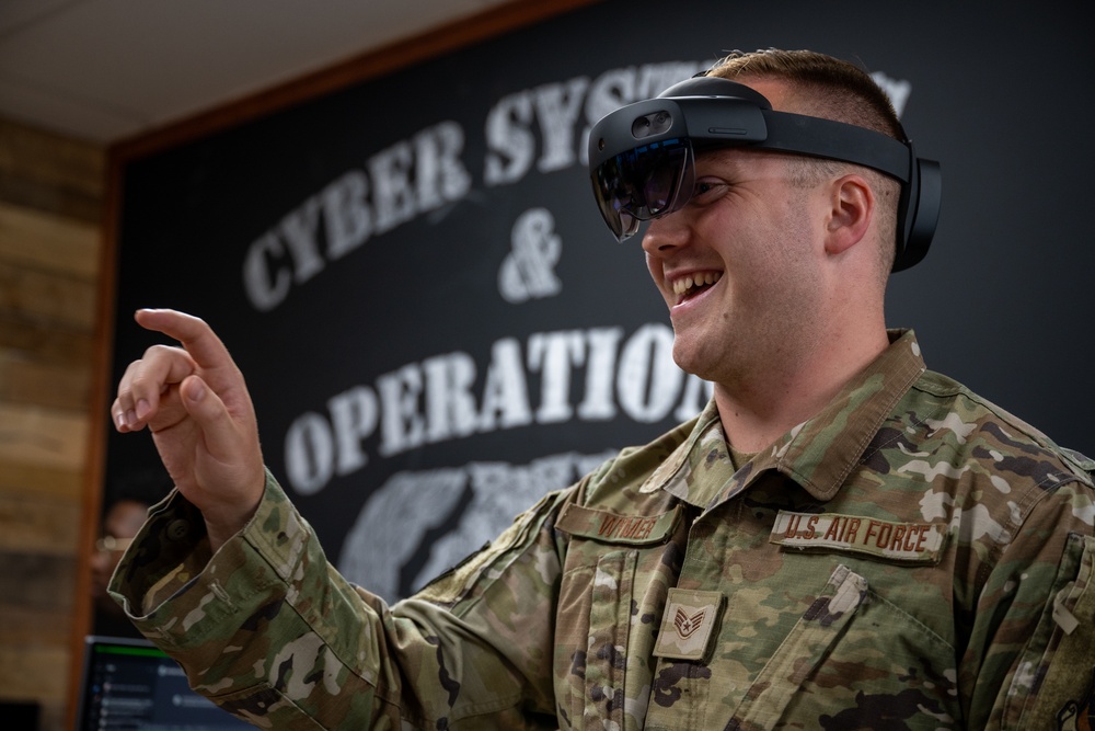 Through the Lens: NextGen tech allows Airmen to be in two places at once