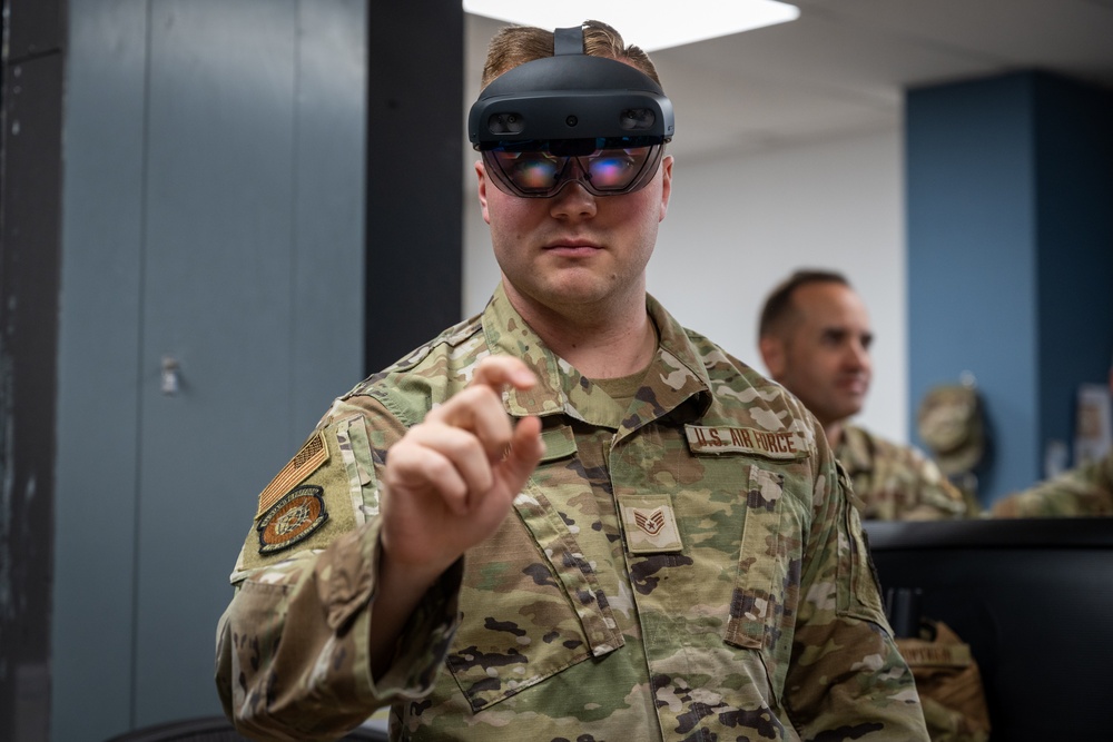 Through the Lens: NextGen tech allows Airmen to be in two places at once