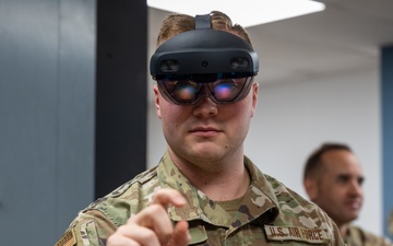 Through the Lens: NextGen tech allows Airmen to be in two places at once