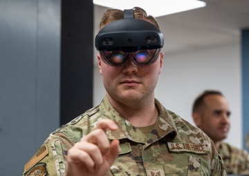 Through the Lens: NextGen tech allows Airmen to be in two places at once