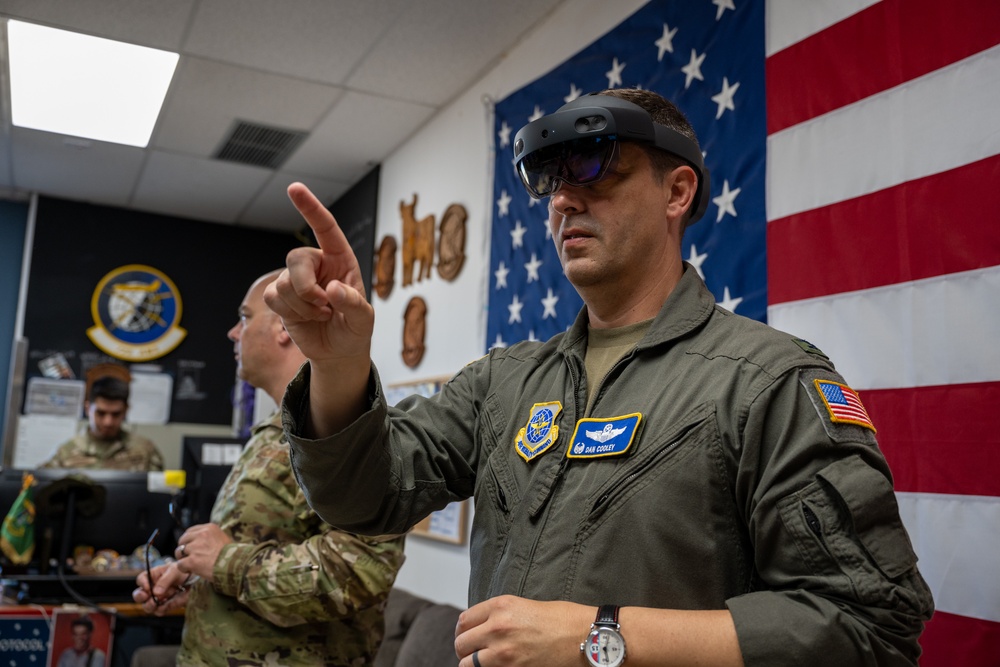 Through the Lens: NextGen tech allows Airmen to be in two places at once