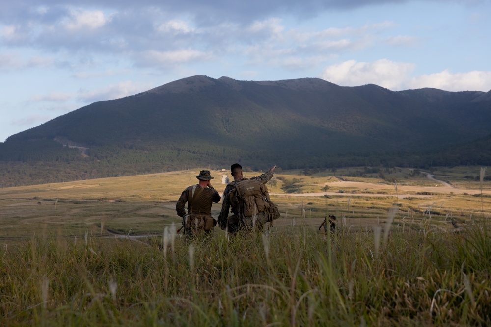RD 23 FTX: V22 Sets Up the Defensive at Hijyudai Maneuver Area