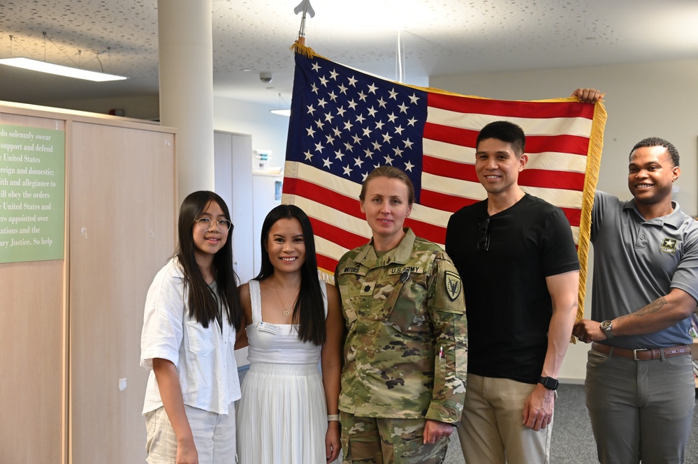 A devoted mother and wife finds her career in the military