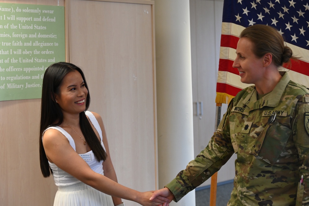 A devoted mother and wife finds her career in the military