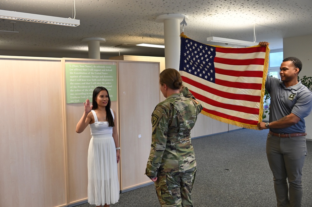 A devoted mother and wife finds her career in the military
