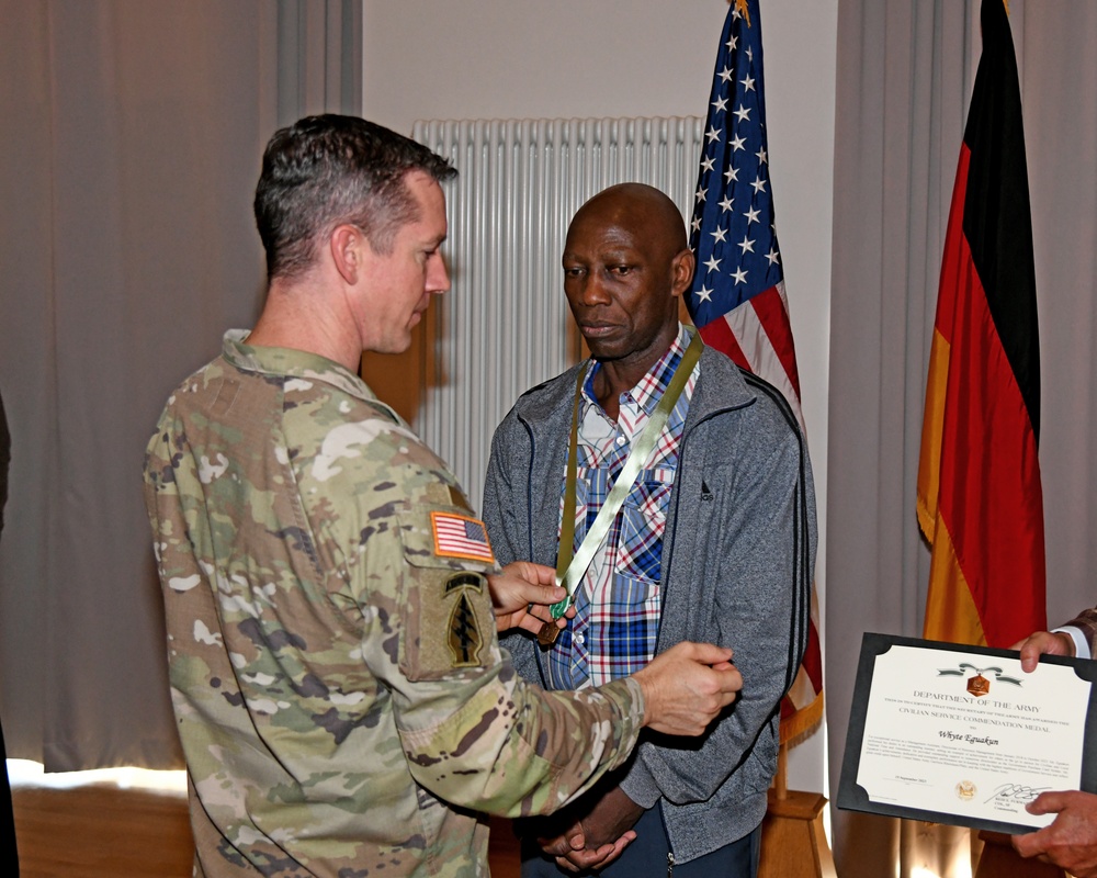 Length of Service, Commendation Medals and Retirements