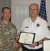 Length of Service, Commendation Medals and Retirements