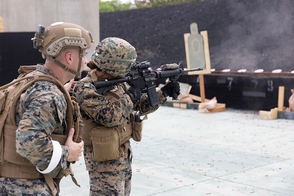 DVIDS - Images - 5th ANGLICO Conducts the Marine Corps Combat ...