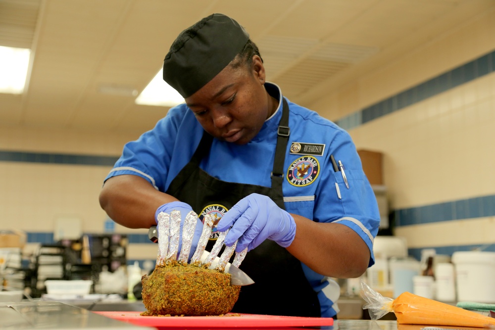 US Navy Chefs compete along with UK allies