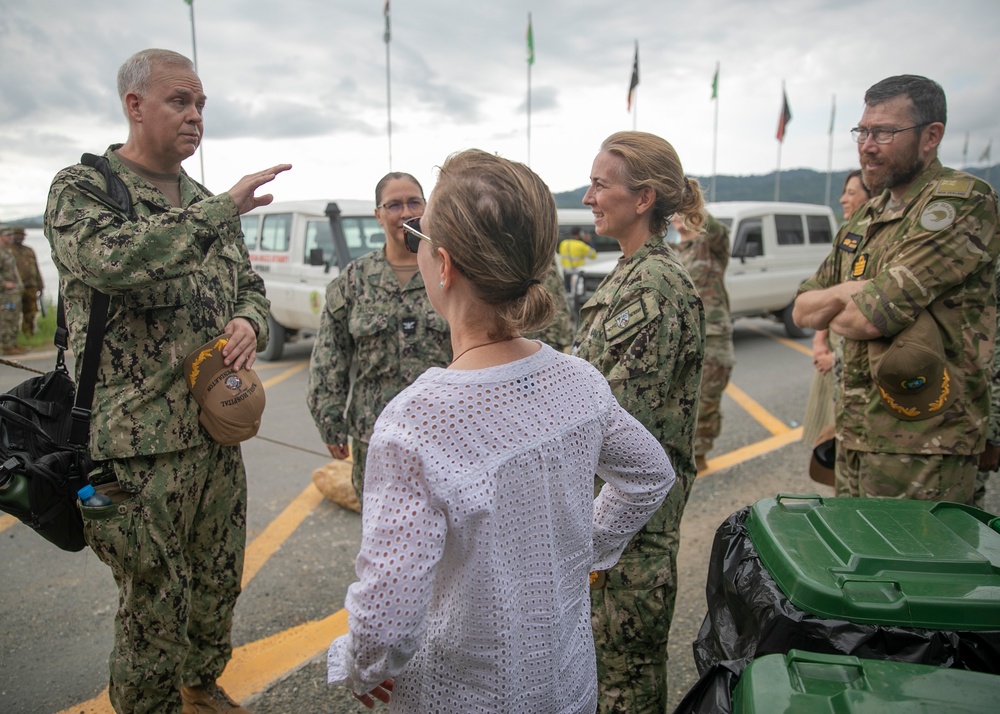 Pacific Partnership 2023: Wewak Mass Casualty Exercise