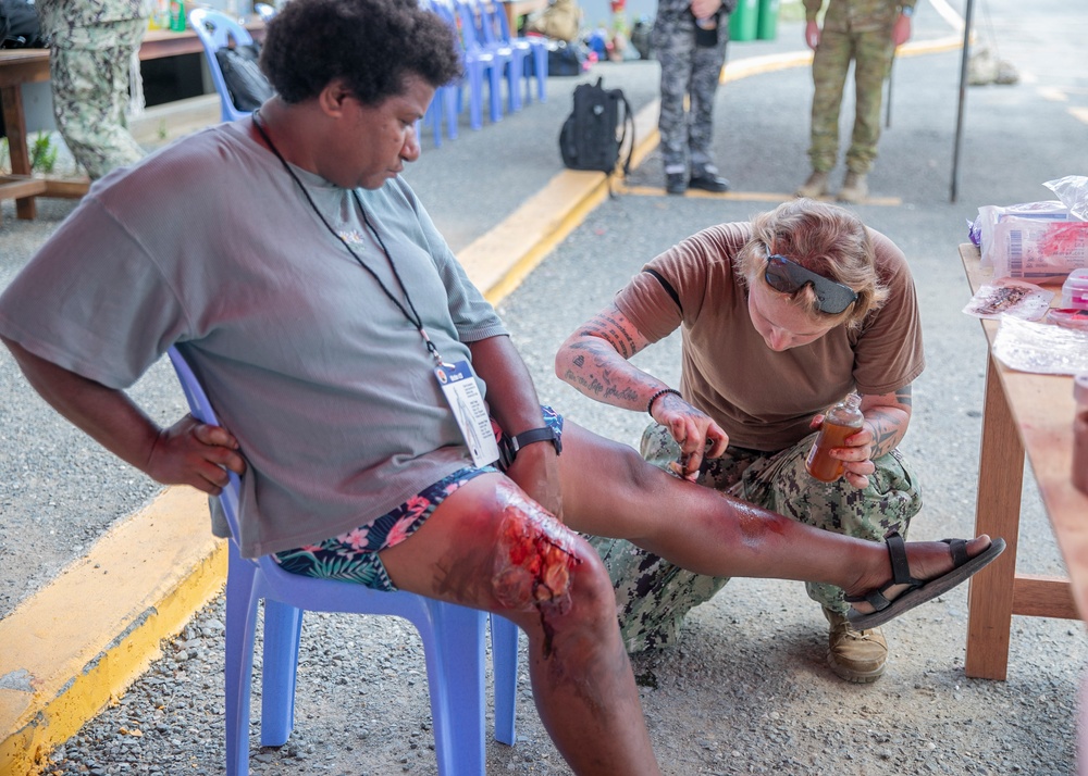 Pacific Partnership 2023: Wewak Mass Casualty Exercise