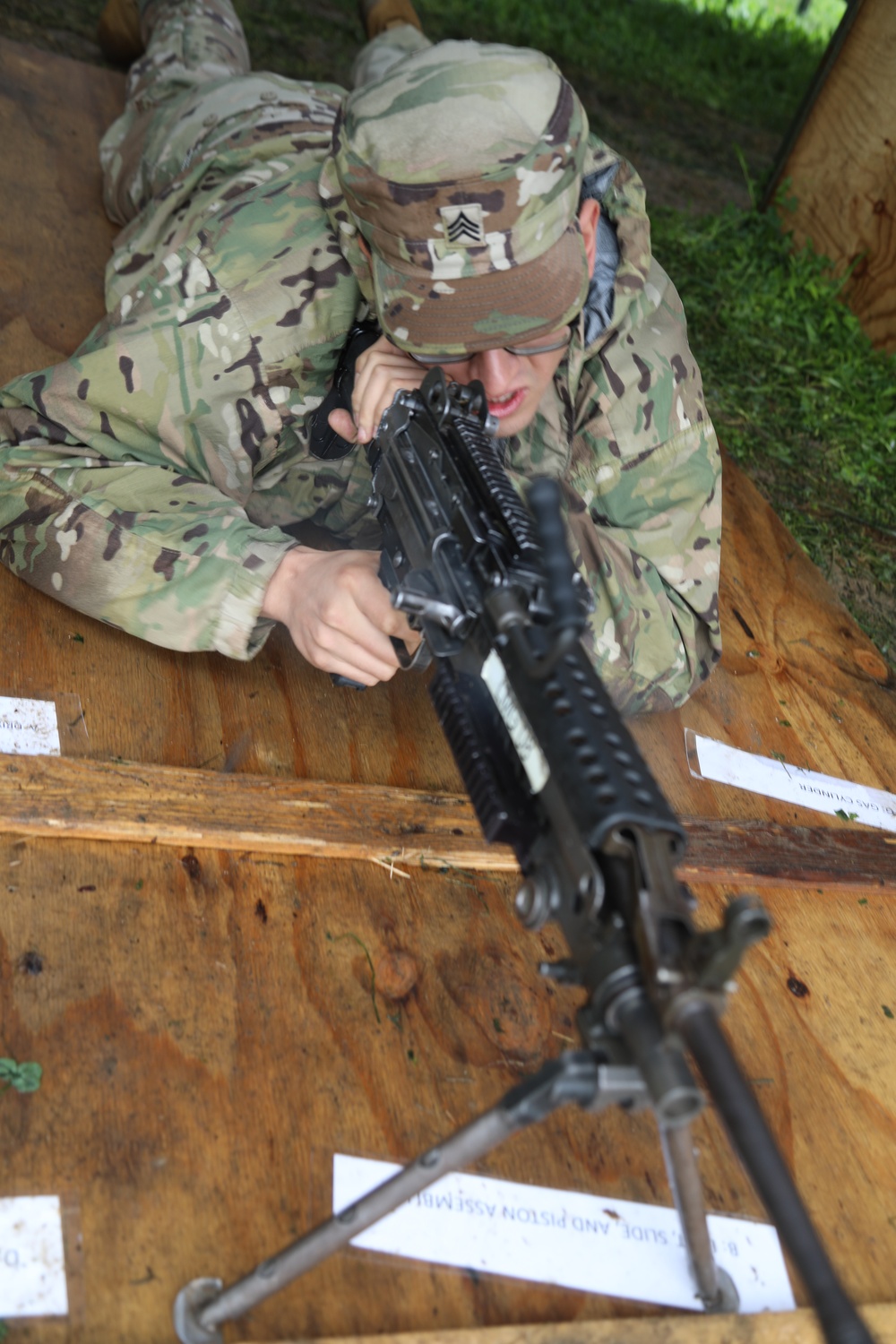 173rd Airborne Brigade hosts E2B training at Caserma Del Din