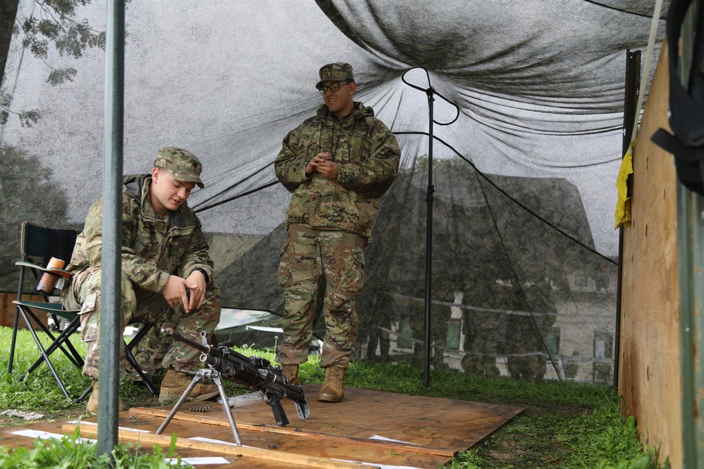 E2B training at Caserma Del Din, Vicenza, Italy