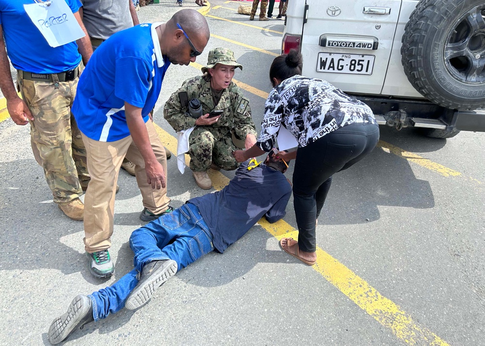 Pacific Partnership 2023: Wewak Mass Casualty Exercise