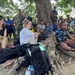 Pacific Partnership 2023: Band Performance at Mongniol Primary School