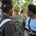 Pacific Partnership 2023: Band Performance at Mongniol Primary School