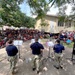 Pacific Partnership 2023: Band Performance at Mongniol Primary School