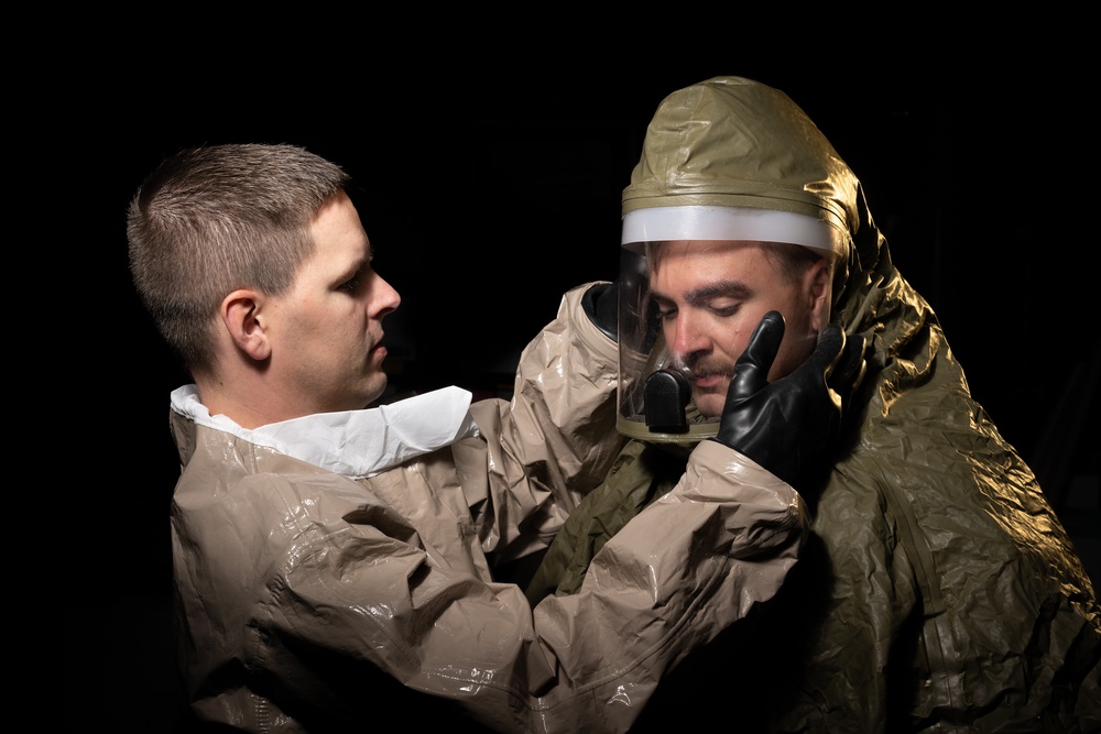 Dover AFB Warm Zone team, final line of defense for healthcare workers