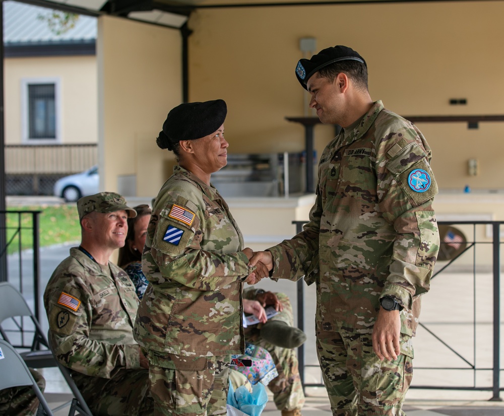 Bravo Company, 522nd Military Intelligence Battalion Change of Responsibility Ceremony