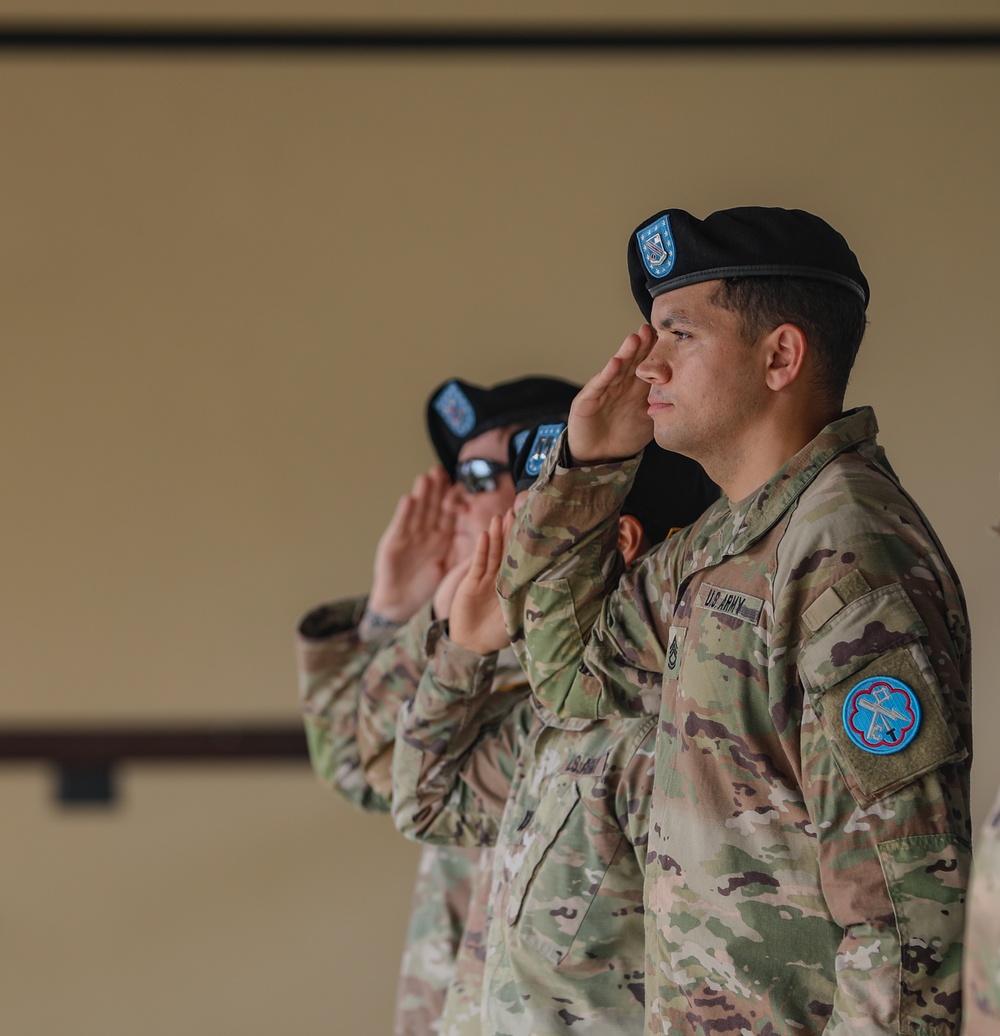 Bravo Company, 522nd Military Intelligence Battalion Change of Responsibility Ceremony