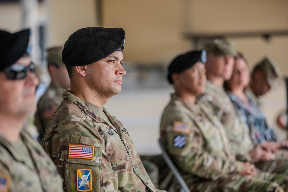 Bravo Company, 522nd Military Intelligence Battalion Change of Responsibility Ceremony