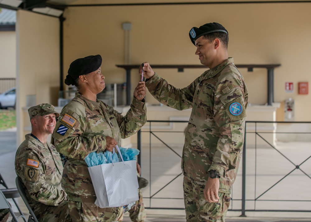 Bravo Company, 522nd Military Intelligence Battalion Change of Responsibility Ceremony