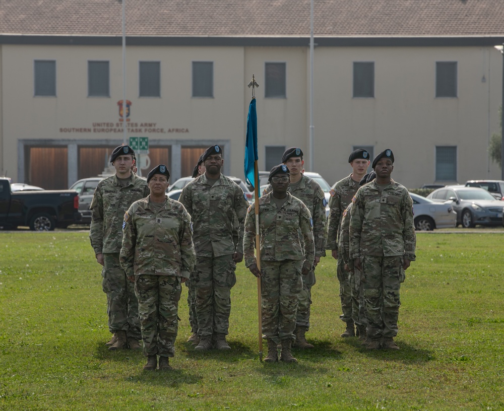 Bravo Company, 522nd Military Intelligence Battalion Change of Responsibility Ceremony
