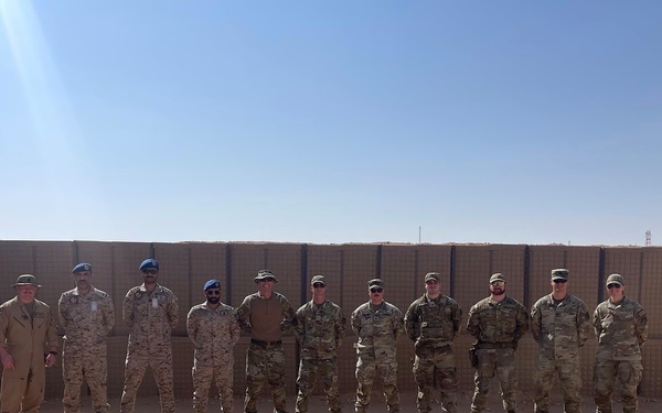 378th SFS conducts integration operations with RSAF