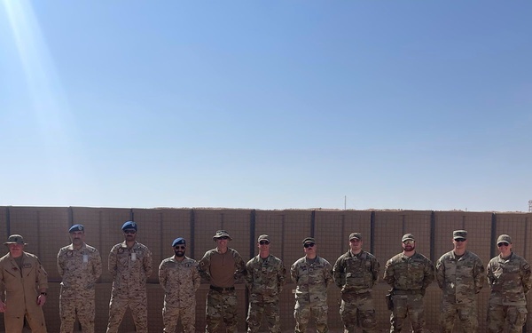 378th SFS conducts integration operations with RSAF