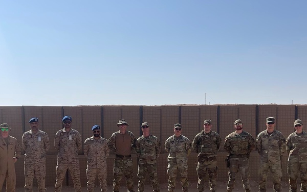 378th SFS conducts integration operations with RSAF