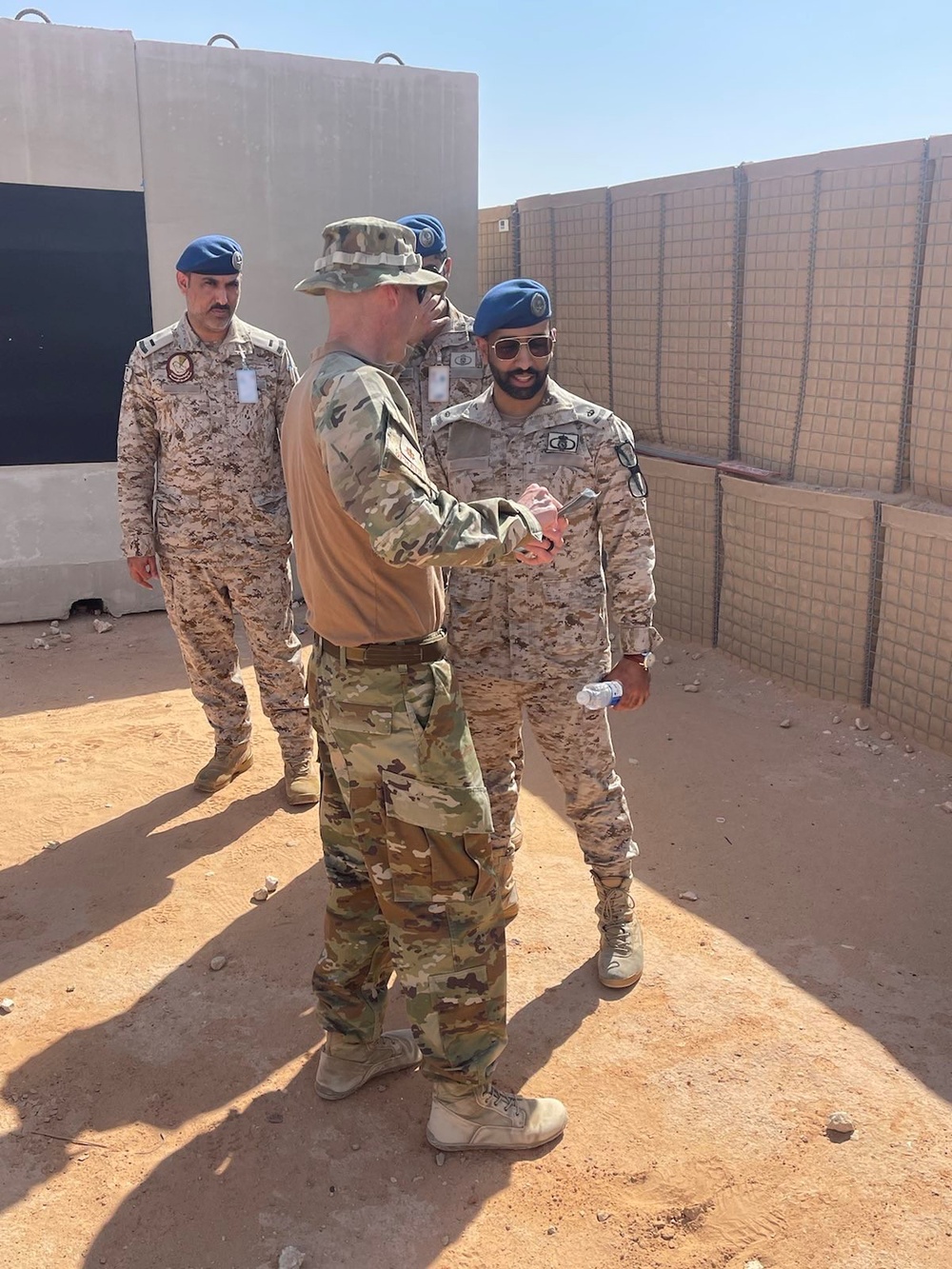 378th SFS conducts integration operations with RSAF