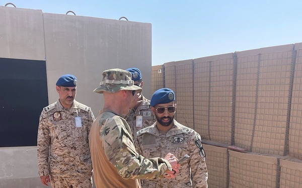 378th SFS conducts integration operations with RSAF