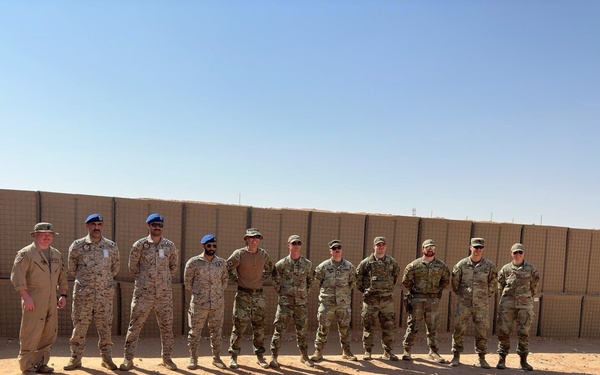 378th SFS conducts integration operations with RSAF