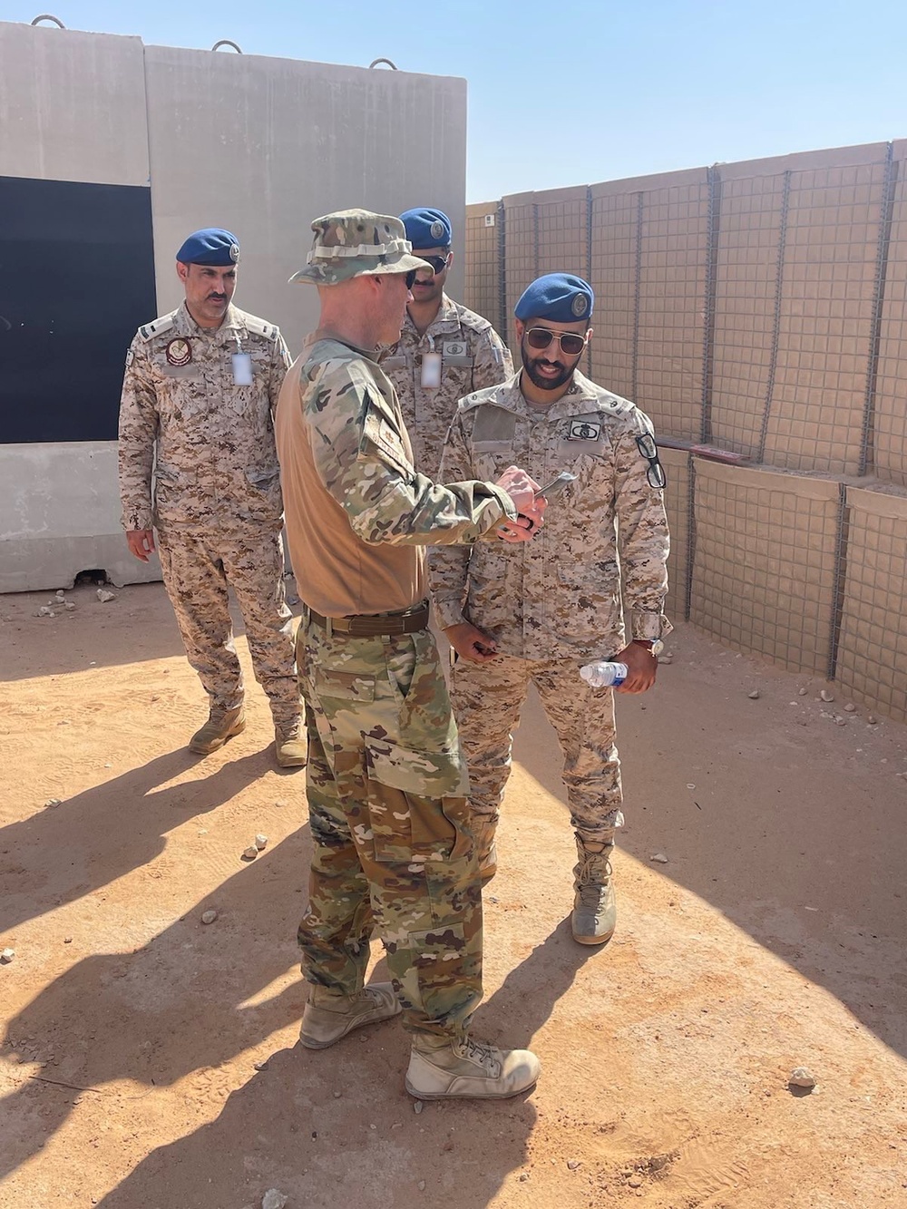 378th SFS conducts integration operations with RSAF
