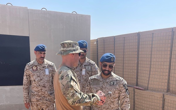 378th SFS conducts integration operations with RSAF