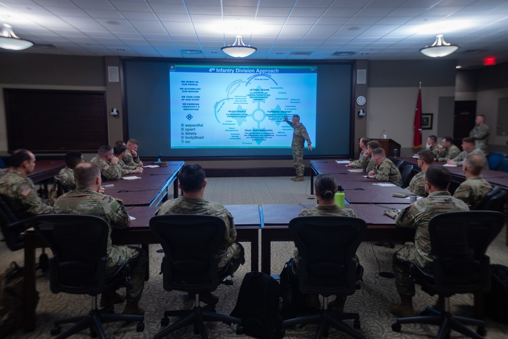 Command and General Staff College Visit 2023