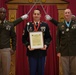 Sgt. Morales Club Induction Ceremony