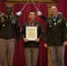 Sgt. Morales Club Induction Ceremony