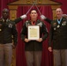 Sgt. Morales Club Induction Ceremony