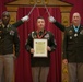 Sgt. Morales Club Induction Ceremony