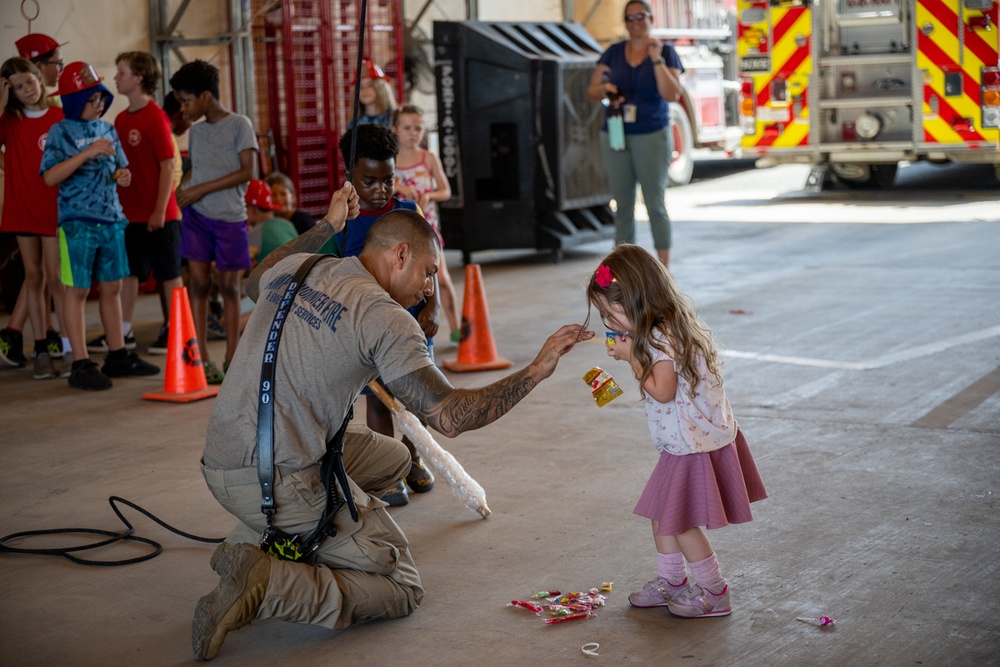 CLDJ's Fire Prevention Week