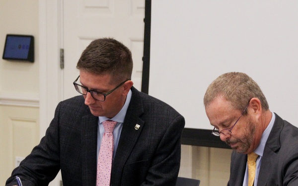 Army Laboratory Partners with Johns Hopkins University in Educational Agreement