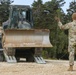 Regimental Engineer Squadron dig site operations