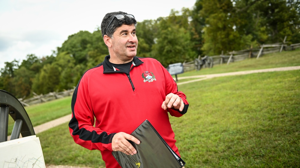Gettysburg Field Study Class 63