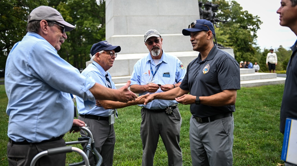 Gettysburg Field Study Class 63