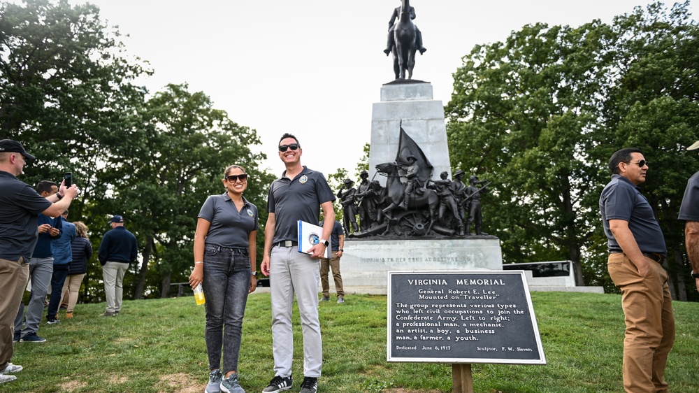 Gettysburg Field Study Class 63