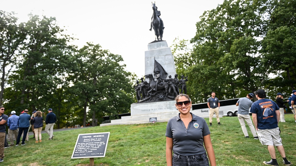 Gettysburg Field Study Class 63