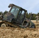 Regimental Engineer Squadron dig site operations